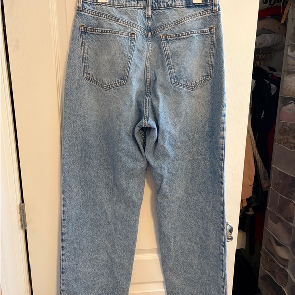 Abercrombie & Fitch Light Blue High Rise Jeans “The Loose” - Picture 2 of 3